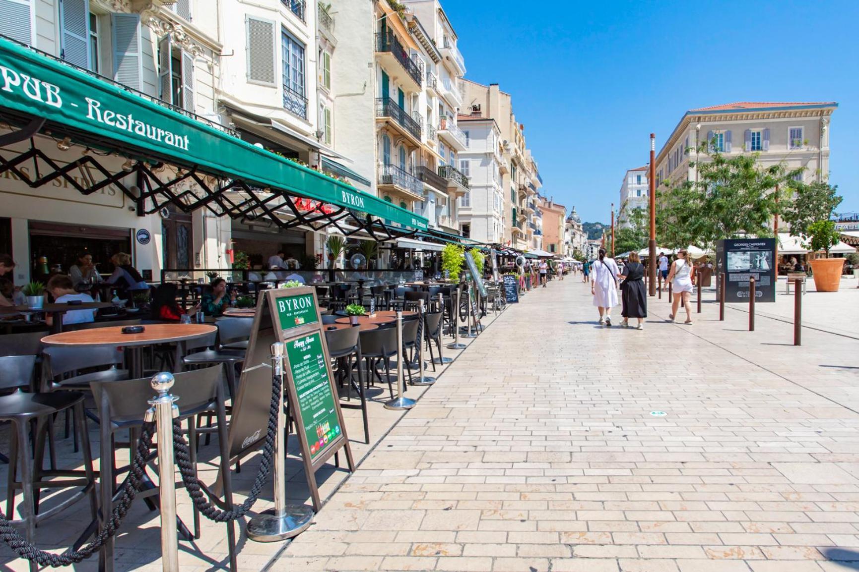C11 - 1 Bdr Rue Meynadier 5Min Palais Festivals & Sea - Ac Cannes Buitenkant foto