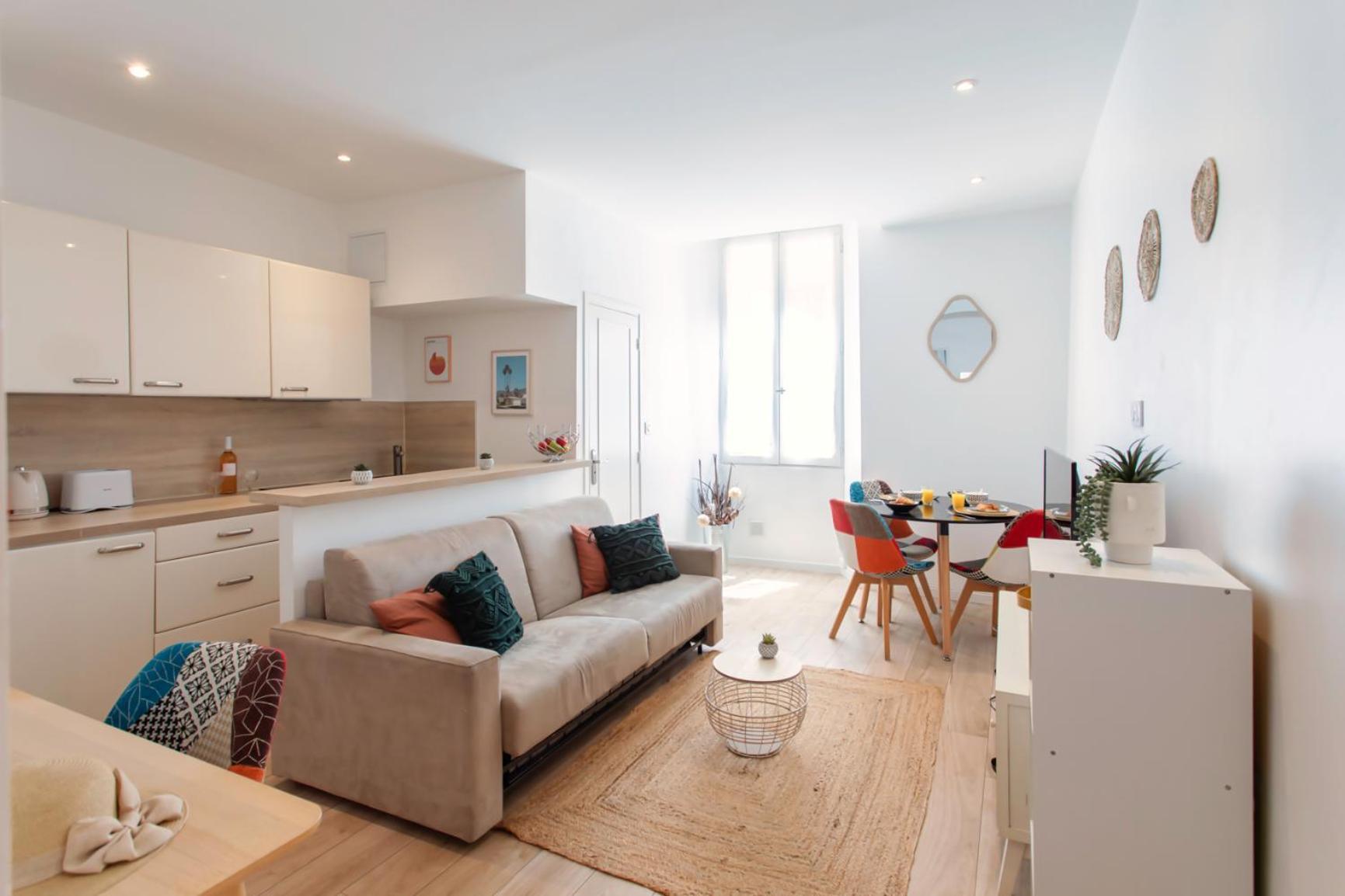 C11 - 1 Bdr Rue Meynadier 5Min Palais Festivals & Sea - Ac Cannes Buitenkant foto